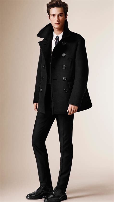 burberry peacoat navy